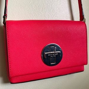 Kate Spade hot pink small crossbody
